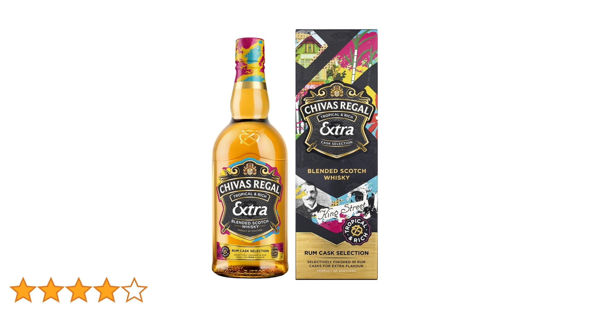 Amazon.co.jp: Chivas Regal Extra 13 Blended Scotch Whisky
